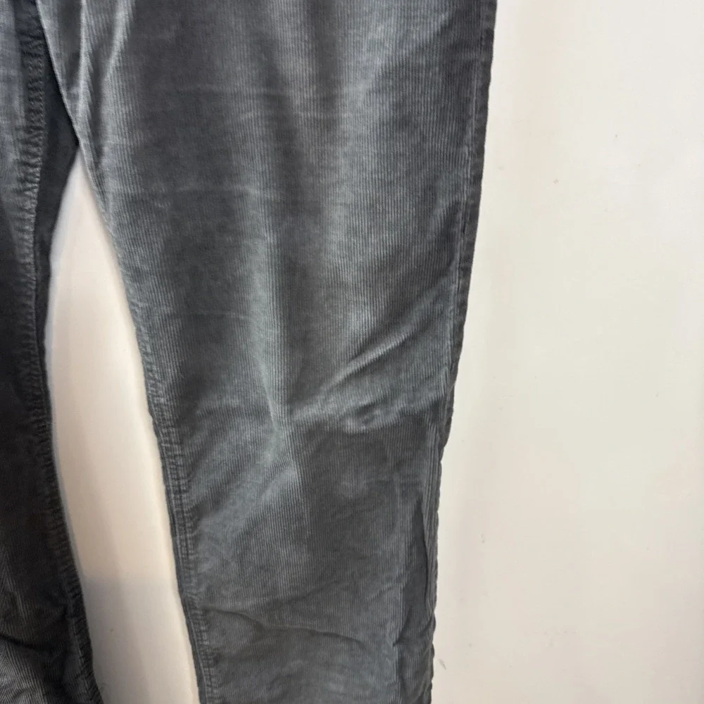 Banana Republic Men's 5-Pocket Corduroy Jeans  34x32 Black Preppy Classic Casual